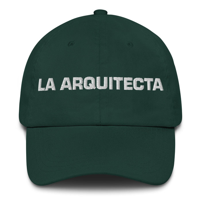 La Arquitecta The Architect Mexican Spanish Pride Gift Regalo Dad Hat Mexicada Spruce