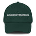 El Musicoterapeuta The Music Therapist Mexican Spanish Pride Gift Regalo Dad Hat Mexicada Spruce