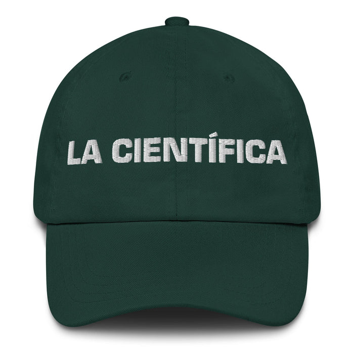 La Científica The Scientist Mexican Spanish Pride Gift Regalo Dad Hat Mexicada Spruce