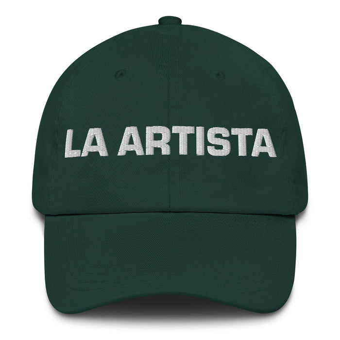 La Artista The Artist Mexican Spanish Pride Gift Regalo Dad Hat Mexicada Spruce