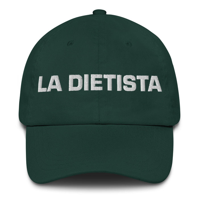 La Dietista The Dietitian Mexican Spanish Pride Gift Regalo Dad Hat Mexicada Spruce