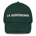 La Agrónoma The Agronomist Mexican Spanish Pride Gift Regalo Dad Hat Mexicada Spruce