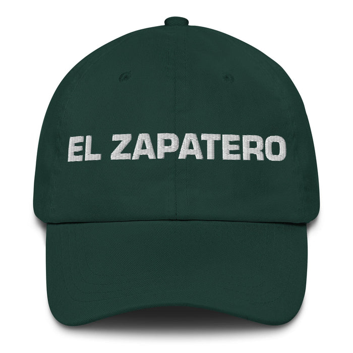 El Zapatero The Shoemaker Mexican Spanish Pride Gift Regalo Dad Hat Mexicada Spruce