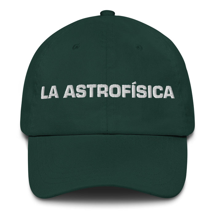 La Astrofísica The Astrophysicist Mexican Spanish Pride Gift Regalo Dad Hat Mexicada Spruce