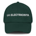 La Electricista The Electrician Mexican Spanish Pride Gift Regalo Dad Hat Mexicada Spruce