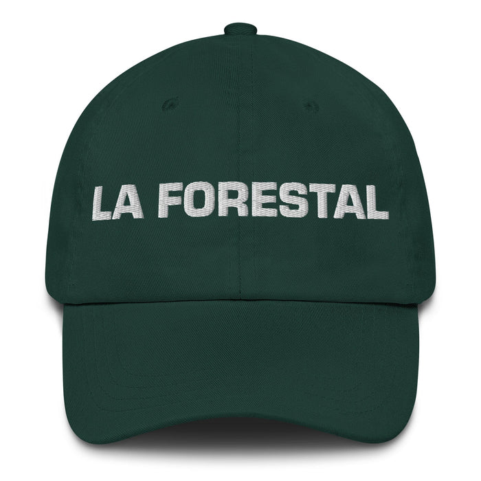 La Forestal The Forester Mexican Spanish Pride Gift Regalo Dad Hat Mexicada Spruce