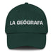 La Geógrafa The Geographer Mexican Spanish Pride Gift Regalo Dad Hat Mexicada Spruce