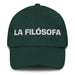 La Filósofa The Philosopher Mexican Spanish Pride Gift Regalo Dad Hat Mexicada Spruce