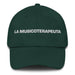 La Musicoterapeuta The Music Therapist Mexican Spanish Pride Gift Regalo Dad Hat Mexicada Spruce