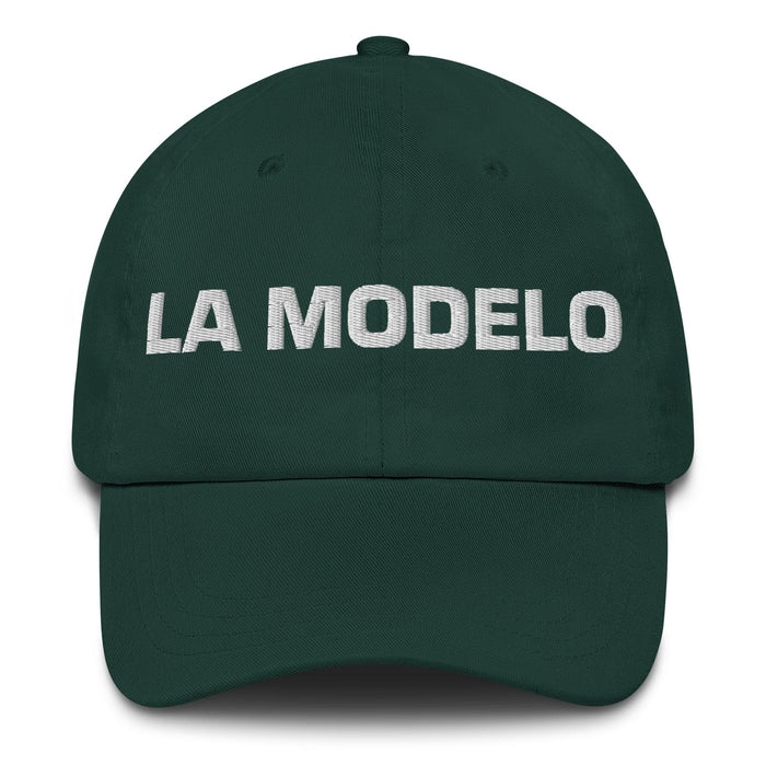 La Modelo The Model Mexican Spanish Pride Gift Regalo Dad Hat Mexicada Spruce