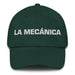 La Mecánica The Mechanic Mexican Spanish Pride Gift Regalo Dad Hat Mexicada Spruce