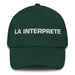 La Interprete The Interpreter Mexican Spanish Pride Gift Regalo Dad Hat Mexicada Spruce