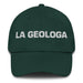 La Geologa The Geologist Mexican Spanish Pride Gift Regalo Dad Hat Mexicada Spruce