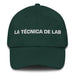 La Técnica De Lab The Lab Technician Mexican Spanish Pride Gift Regalo Dad Hat Mexicada Spruce