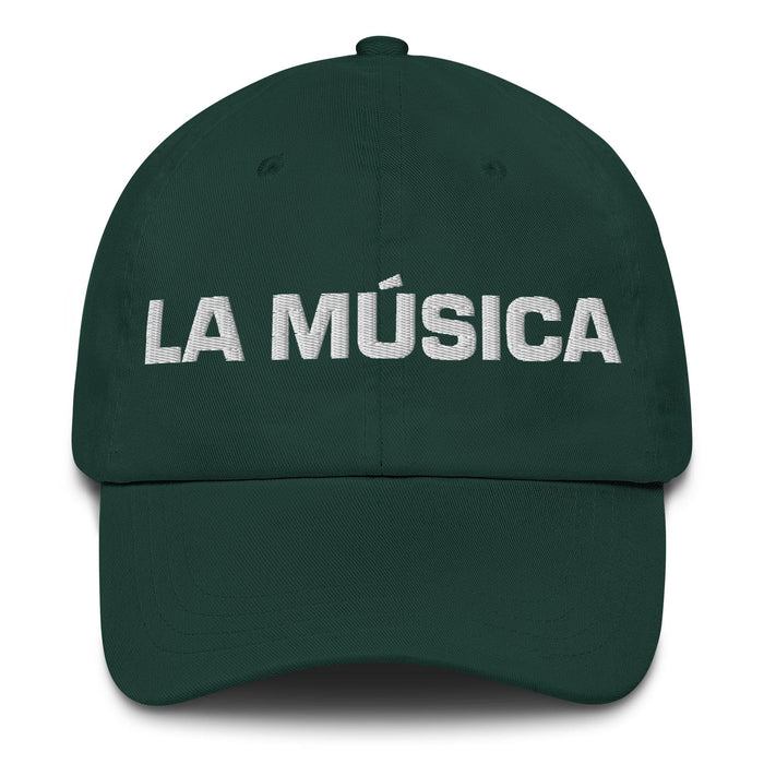 La Música The Musician Mexican Spanish Pride Gift Regalo Dad Hat Mexicada Spruce