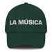 La Música The Musician Mexican Spanish Pride Gift Regalo Dad Hat Mexicada Spruce