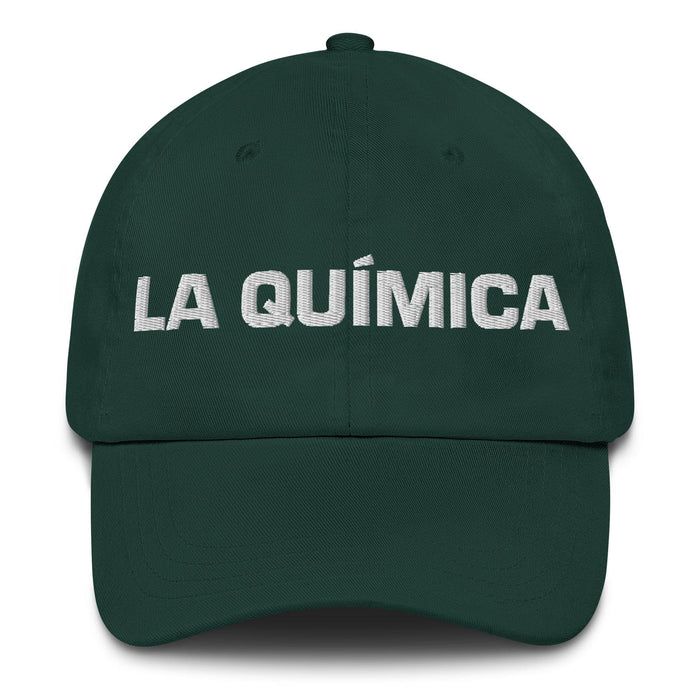 La Química The Chemist Mexican Spanish Pride Gift Regalo Dad Hat Mexicada Spruce