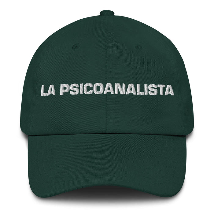 La Psicoanalista The Psychoanalyst Mexican Spanish Pride Gift Regalo Dad Hat Mexicada Spruce