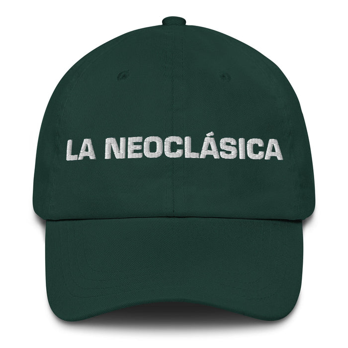 La Neoclásica The Neoclassic Mexican Spanish Pride Gift Regalo Dad Hat Mexicada Spruce