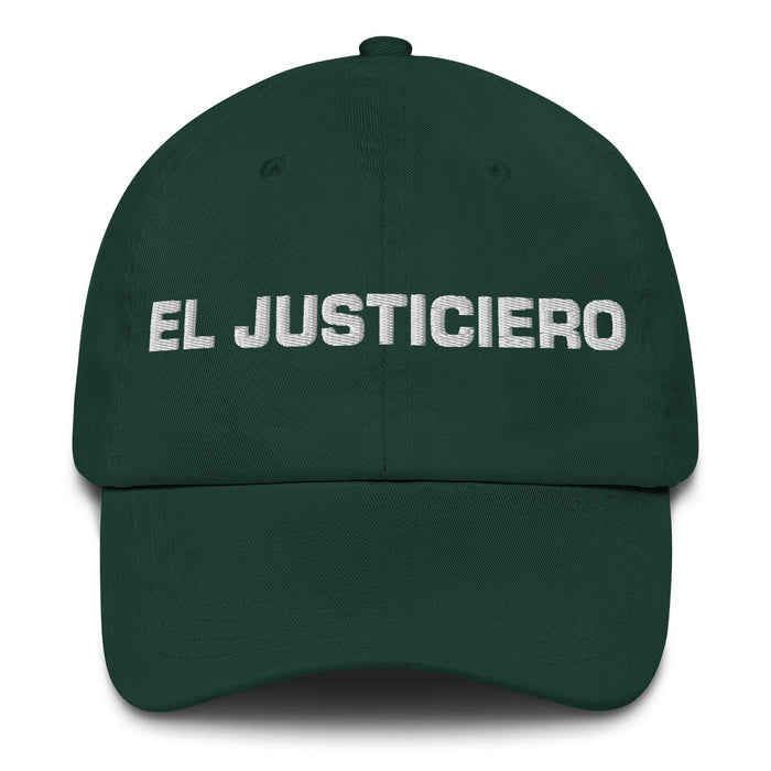 El Justiciero The Justice Advocate Mexican Spanish Pride Gift Regalo Dad Hat Mexicada Spruce