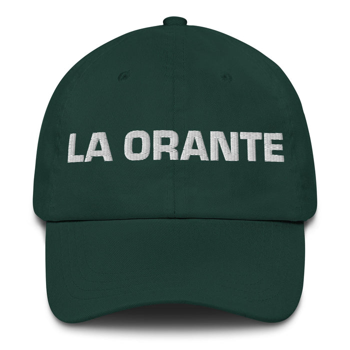 La Orante The Prayerful Mexican Spanish Pride Gift Regalo Dad Hat Mexicada Spruce