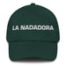 La Nadadora The Swimmer Mexican Spanish Pride Gift Regalo Dad Hat Mexicada Spruce