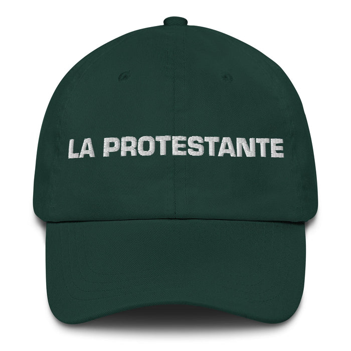 La Protestante The Protestant Mexican Spanish Pride Gift Regalo Dad Hat Mexicada Spruce