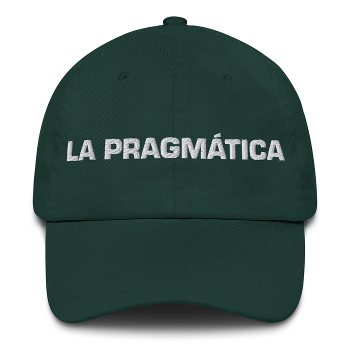 La Pragmática The Pragmatist Mexican Spanish Pride Gift Regalo Dad Hat Mexicada Spruce