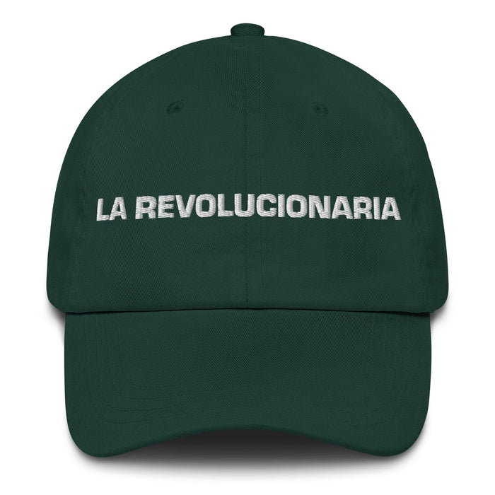 La Revolucionaria The Revolutionary Mexican Spanish Pride Gift Regalo Dad Hat Mexicada Spruce