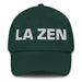 La Zen The Zen Practitioner Mexican Spanish Pride Gift Regalo Dad Hat Mexicada Spruce