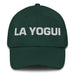 La Yogui The Yogi Mexican Spanish Pride Gift Regalo Dad Hat Mexicada Spruce