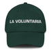 La Voluntaria The Volunteer Mexican Spanish Pride Gift Regalo Dad Hat Mexicada Spruce