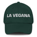 La Vegana The Vegan Mexican Spanish Pride Gift Regalo Dad Hat Mexicada Spruce