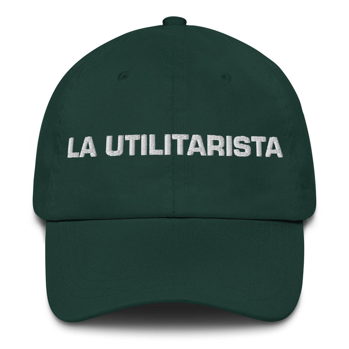 La Utilitarista The Utilitarian Mexican Spanish Pride Gift Regalo Dad Hat Mexicada Spruce