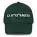 La Utilitarista The Utilitarian Mexican Spanish Pride Gift Regalo Dad Hat Mexicada Spruce