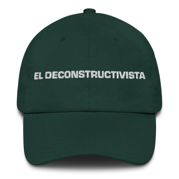 El Deconstructivista The Deconstructivist Mexican Spanish Pride Gift Regalo Dad Hat Mexicada Spruce