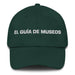 El Guía De Museos The Museum Guide Mexican Spanish Pride Gift Regalo Dad Hat Mexicada Spruce