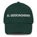 El Geocachero The Geocacher Mexican Spanish Pride Gift Regalo Dad Hat Mexicada Spruce