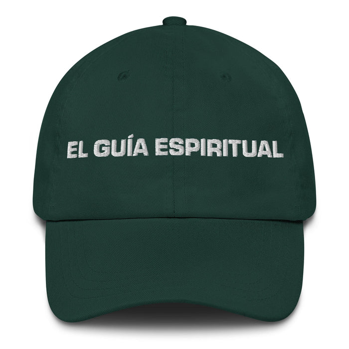 El Guía Espiritual The Spiritual Guide Mexican Spanish Pride Gift Regalo Dad Hat Mexicada Spruce