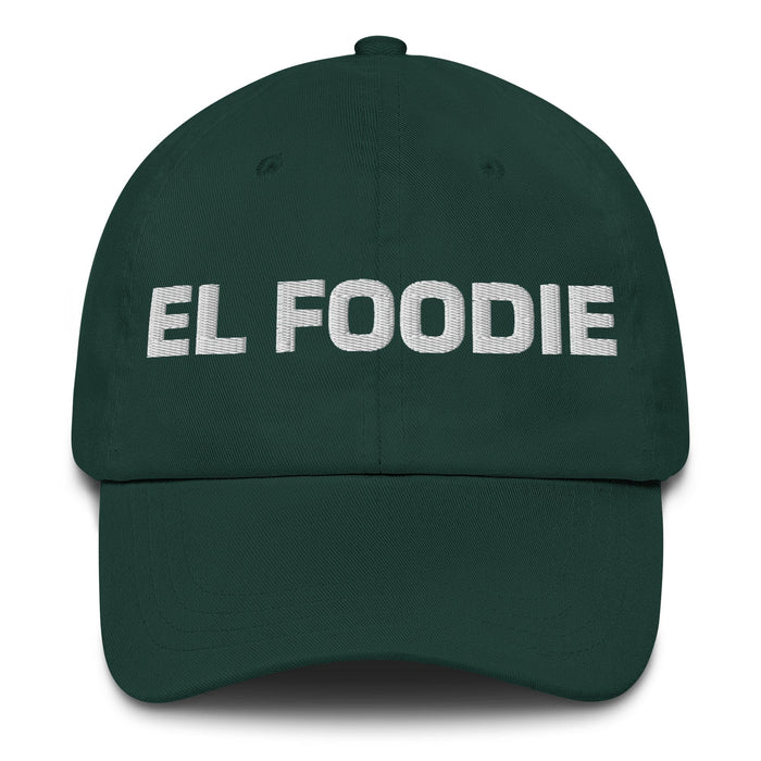 El Foodie The Foodie Mexican Spanish Pride Gift Regalo Dad Hat Mexicada Spruce