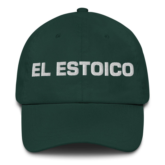 El Estoico The Stoic Mexican Spanish Pride Gift Regalo Dad Hat Mexicada Spruce