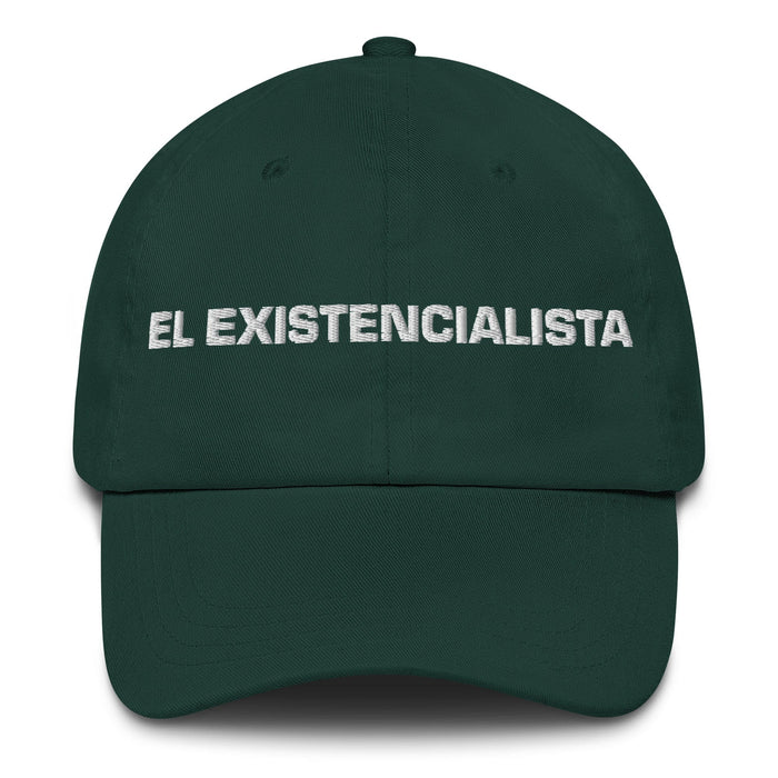 El Existencialista The Existentialist Mexican Spanish Pride Gift Regalo Dad Hat Mexicada Spruce