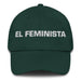 El Feminista The Feminist Mexican Spanish Pride Gift Regalo Dad Hat Mexicada Spruce