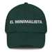 El Minimalista The Minimalist Mexican Spanish Pride Gift Regalo Dad Hat Mexicada Spruce