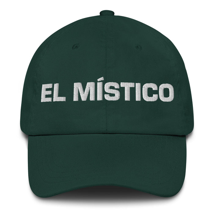 El Místico The Mystic Mexican Spanish Pride Gift Regalo Dad Hat Mexicada Spruce