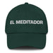 El Meditador The Meditator Mexican Spanish Pride Gift Regalo Dad Hat Mexicada Spruce