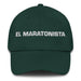 El Maratonista The Marathon Runner Mexican Spanish Pride Gift Regalo Dad Hat Mexicada Spruce