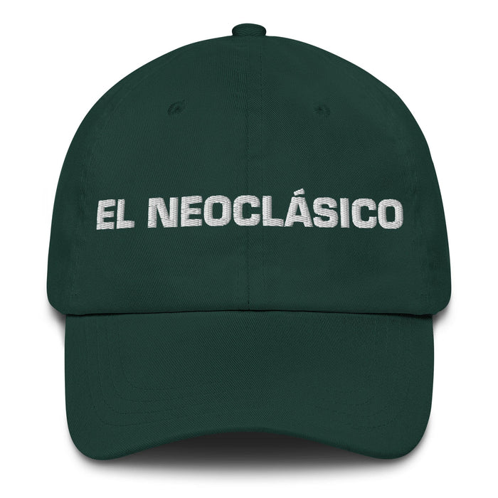 El Neoclásico The Neoclassic Mexican Spanish Pride Gift Regalo Dad Hat Mexicada Spruce