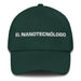 El Nanotecnólogo The Nanotechnologist Mexican Spanish Pride Gift Regalo Dad Hat Mexicada Spruce