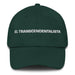 El Transcendentalista The Transcendentalist Mexican Spanish Pride Gift Regalo Dad Hat Mexicada Spruce